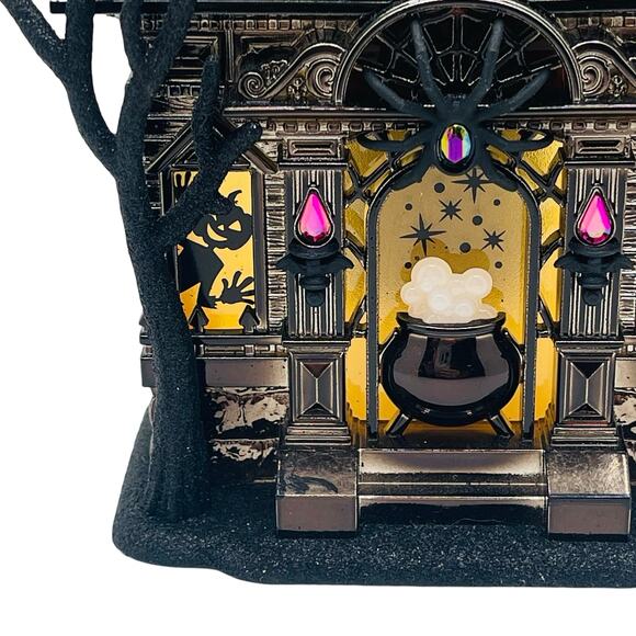 Bath & Body Works Wallflower Plug-In Haunted House Projector Halloween Cauldron - Picture 2 of 10